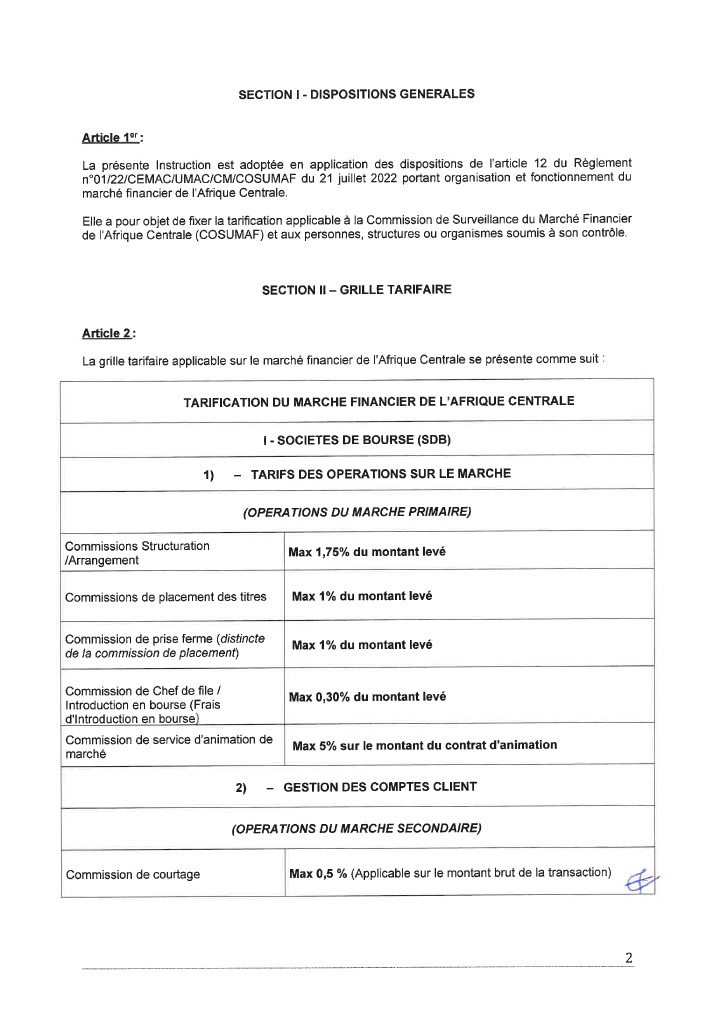 Tarification page 2