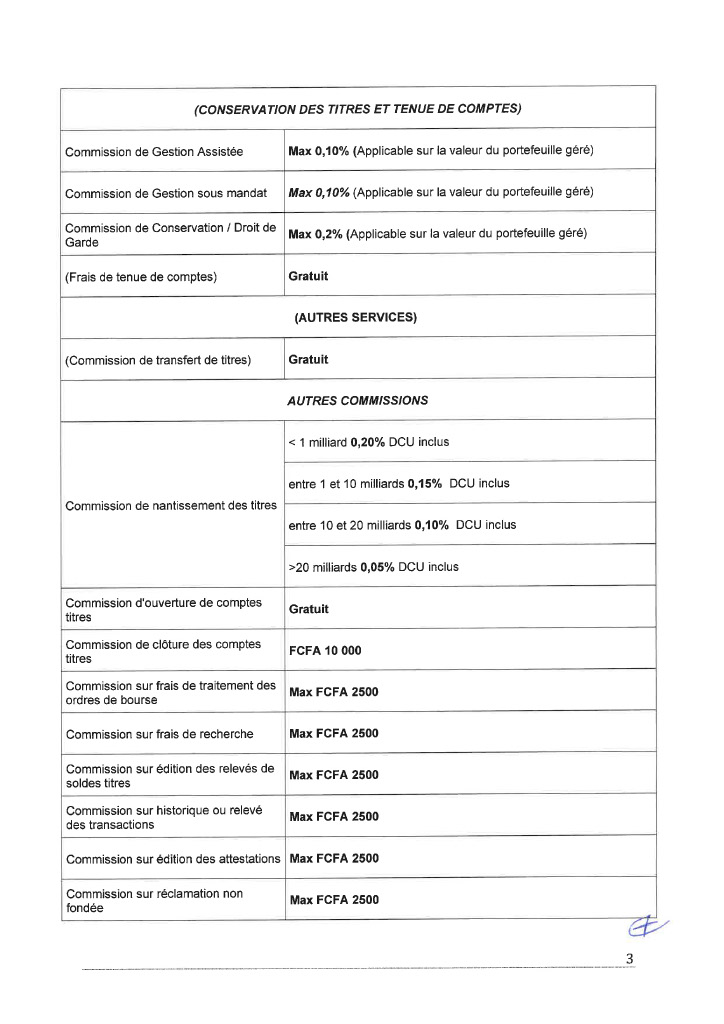 Tarification page 3
