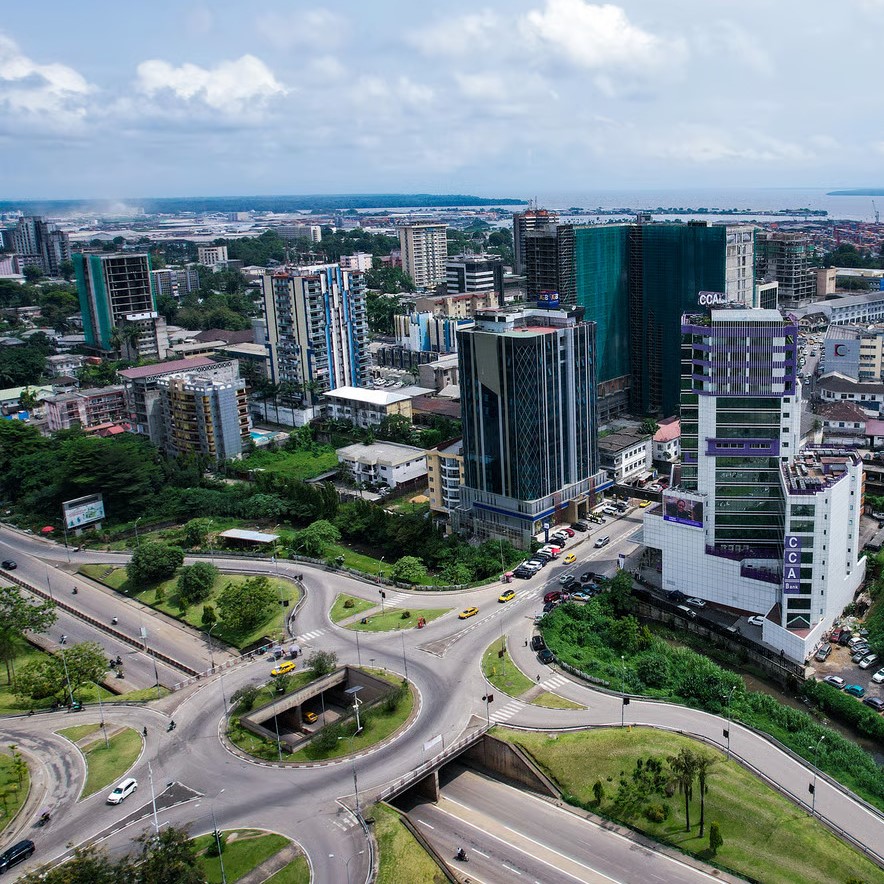 Cameroon location