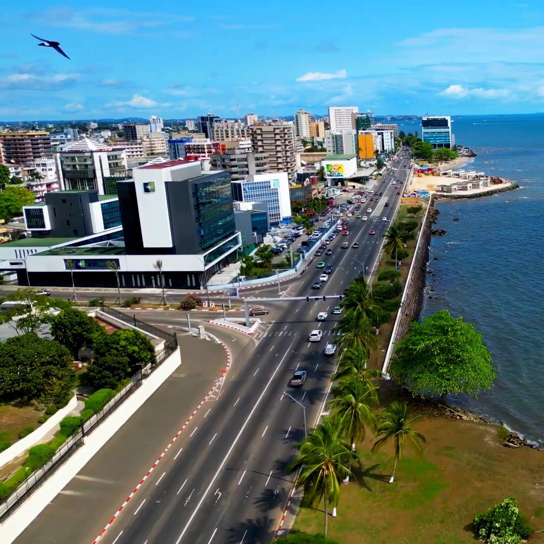 Gabon location